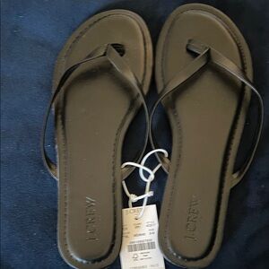 J. Crew Women's Dark Sandals